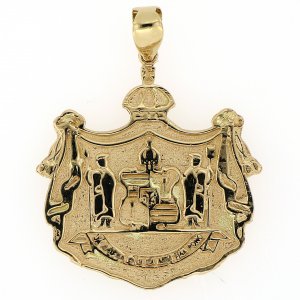Gold Coat of Arms 30 mm