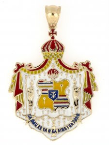 Coat of Arms Enamel NTC-373
