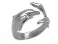 Dolphin Ring x-26
